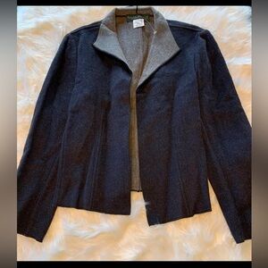 Harvè Benard Open Front Jacket